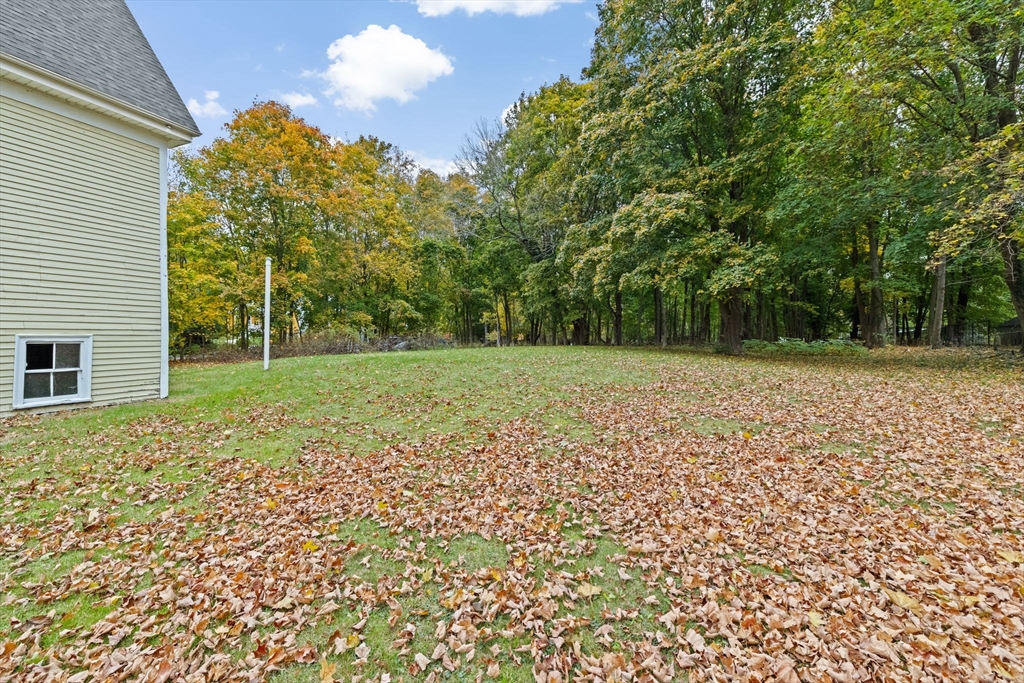 168 Spring Street Hanson, MA 02341 - Photo 33 of 40 a view of a backyard