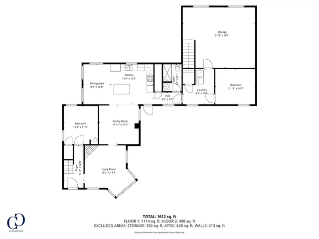 a picture of a floor plan