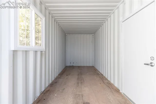 a view of a chair and table on the terrace