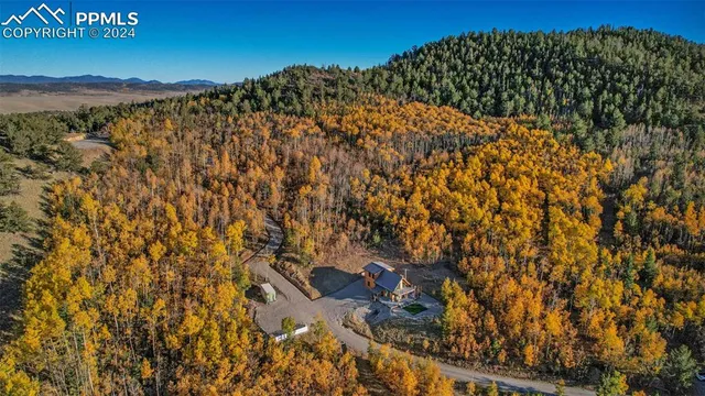 a view of balcony with wooden floor
