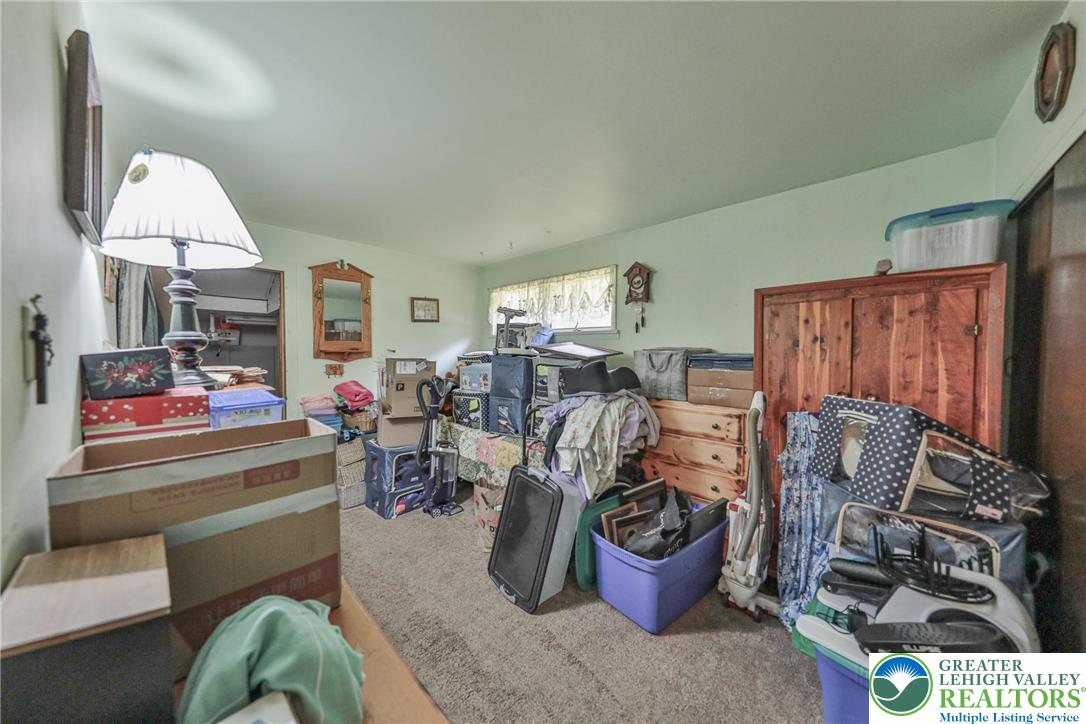 331 Cranberry Creek Road Cresco, PA 18326 - Photo 29 of 95 An adaptable interior space awaits your vision for transformation, offering generous square footage.