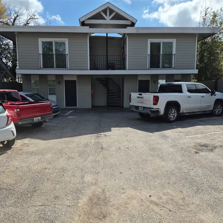 a car parked in front of a house