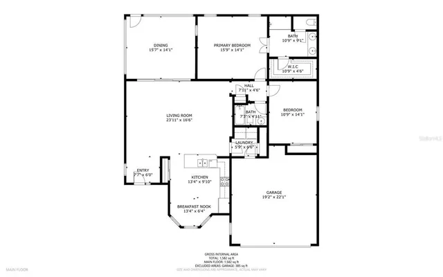 $2,300 | 12591 Southeast 97th Terrace Road, Summerfield, FL 34491