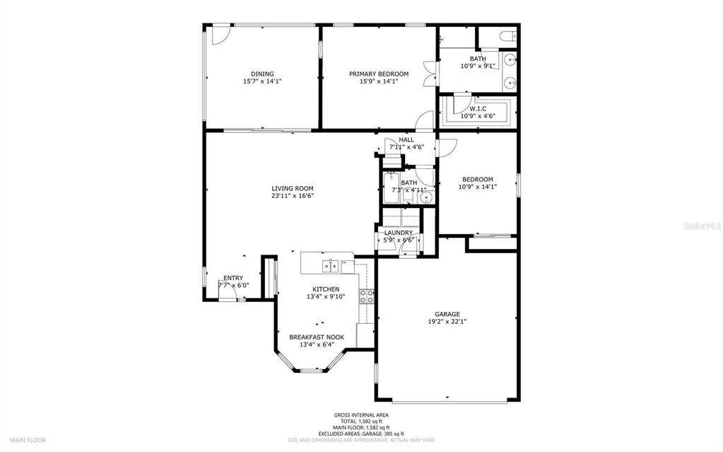 12591 Southeast 97th Terrace Road Summerfield, FL 34491 - Photo 34 of 73