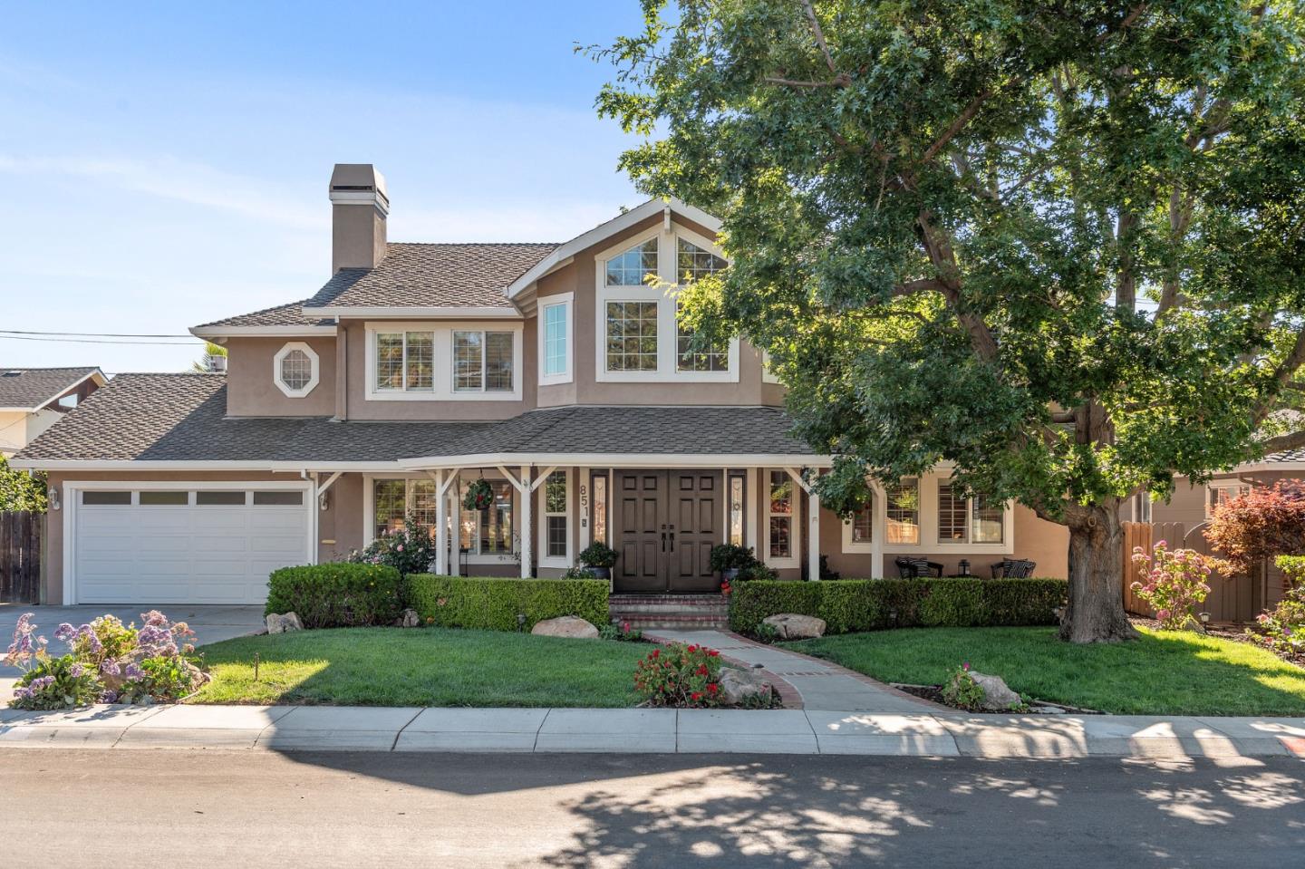 851 Almarida Drive Campbell, CA 95008 - Photo 1 of 63 front view of a house next to a yard