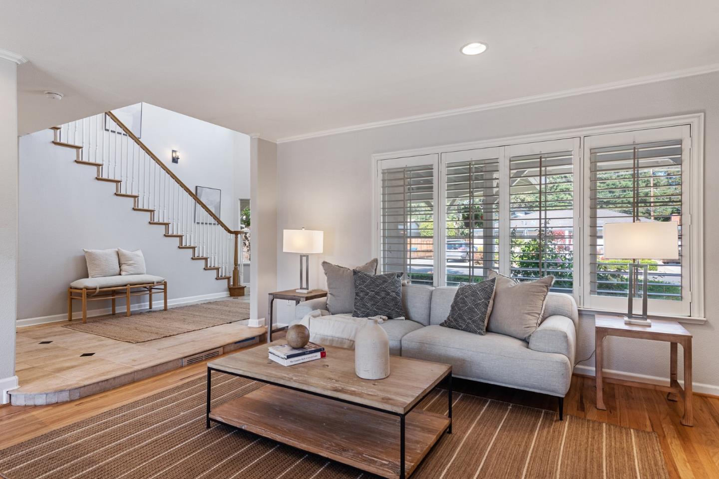 851 Almarida Drive Campbell, CA 95008 - Photo 11 of 63 a living room with furniture and a table
