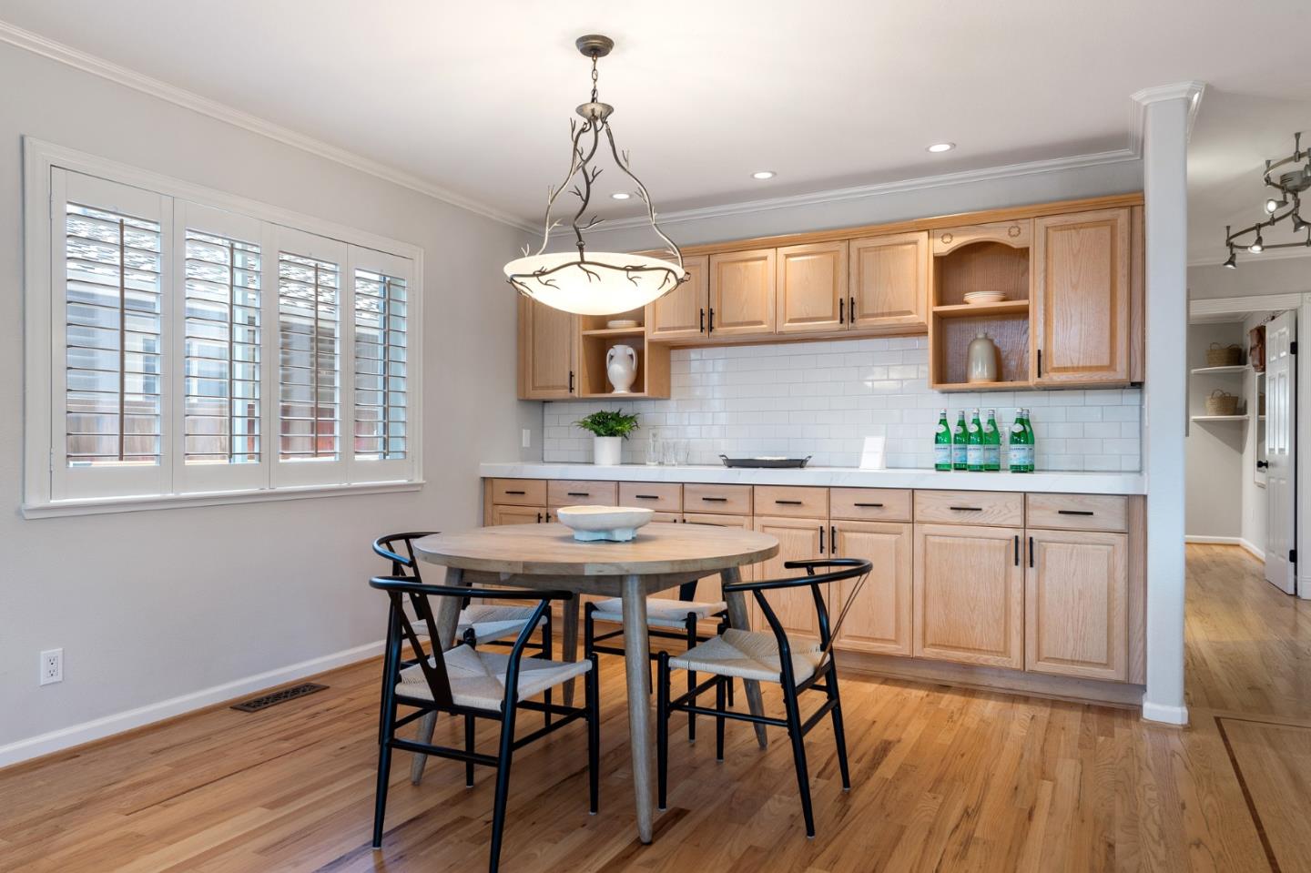 851 Almarida Drive Campbell, CA 95008 - Photo 22 of 63 a kitchen with a table and chairs in it