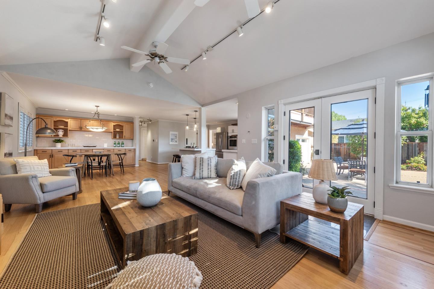 851 Almarida Drive Campbell, CA 95008 - Photo 27 of 63 a living room with furniture and a large window