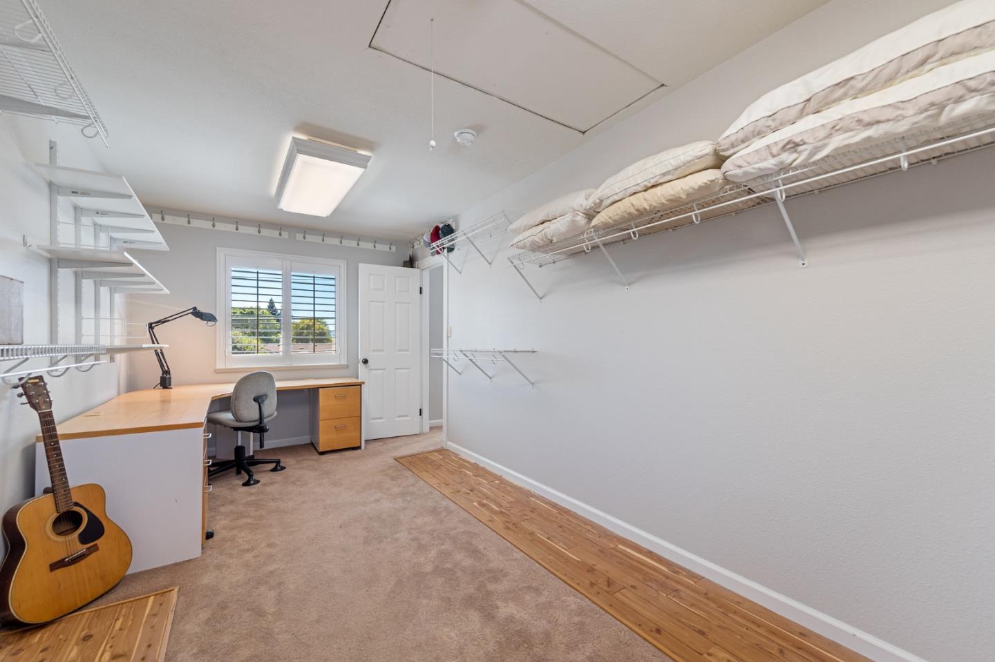851 Almarida Drive Campbell, CA 95008 - Photo 35 of 63 a view of a storage & utility room with a window