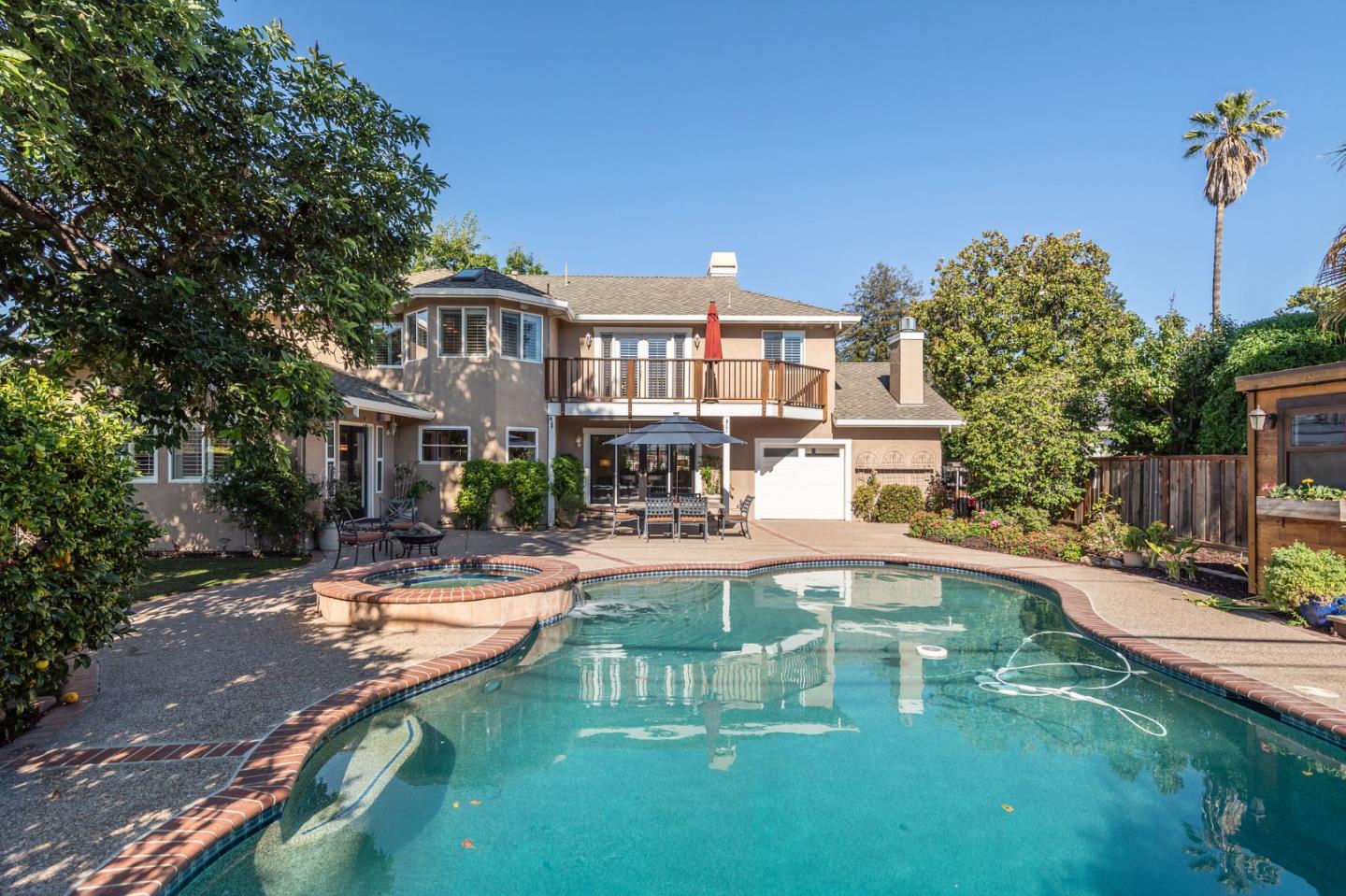 851 Almarida Drive Campbell, CA 95008 - Photo 55 of 63 a swimming pool view with a outdoor seating