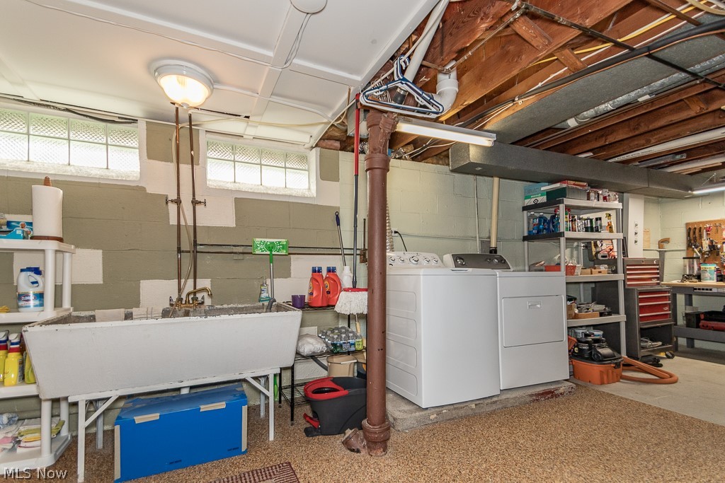 30116 Forestgrove Road Willowick, OH 44095 - Photo 25 of 33 Launcry Area-Appliances Stay
