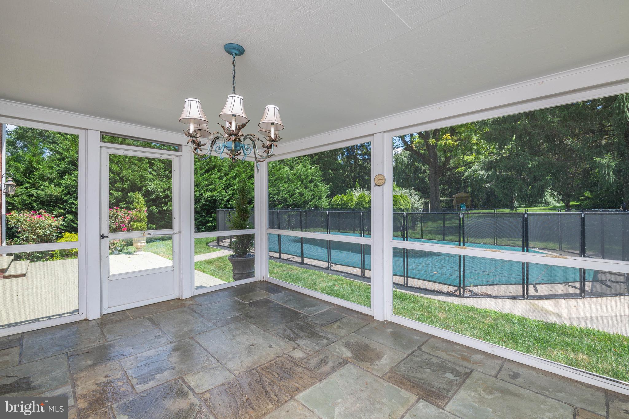 8 Hummingbird Road Reading, PA 19610 - Photo 30 of 35 Screened Rear Porch