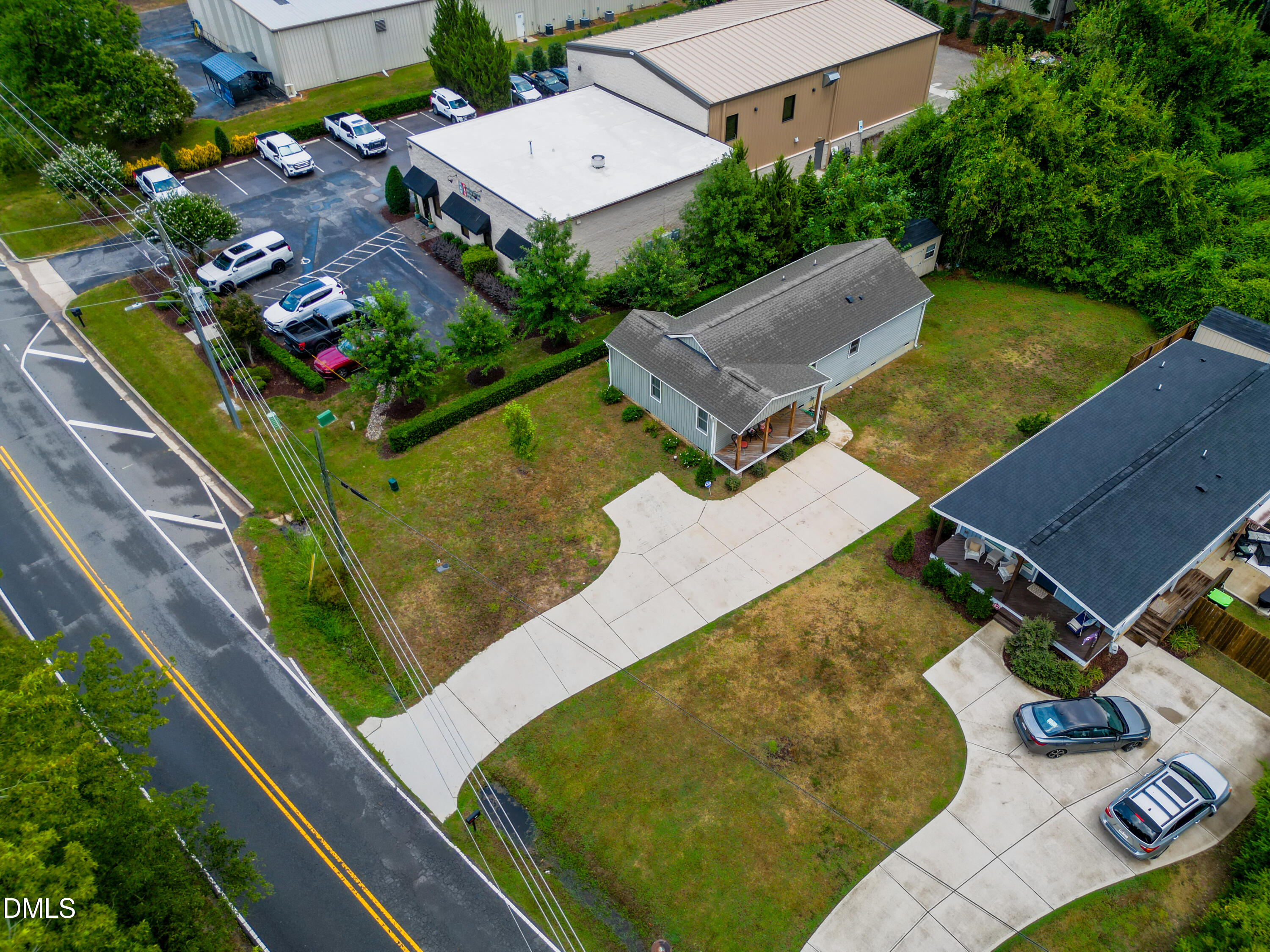 2015 Schieffelin Road, Unit 1 Apex, NC 27502 - Photo 58 of 60 Drone_FULL-02