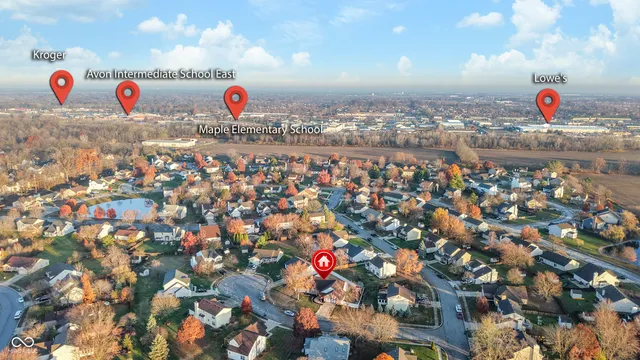 $335,000 | 7674 Doone Valley Court, Avon, IN 46123