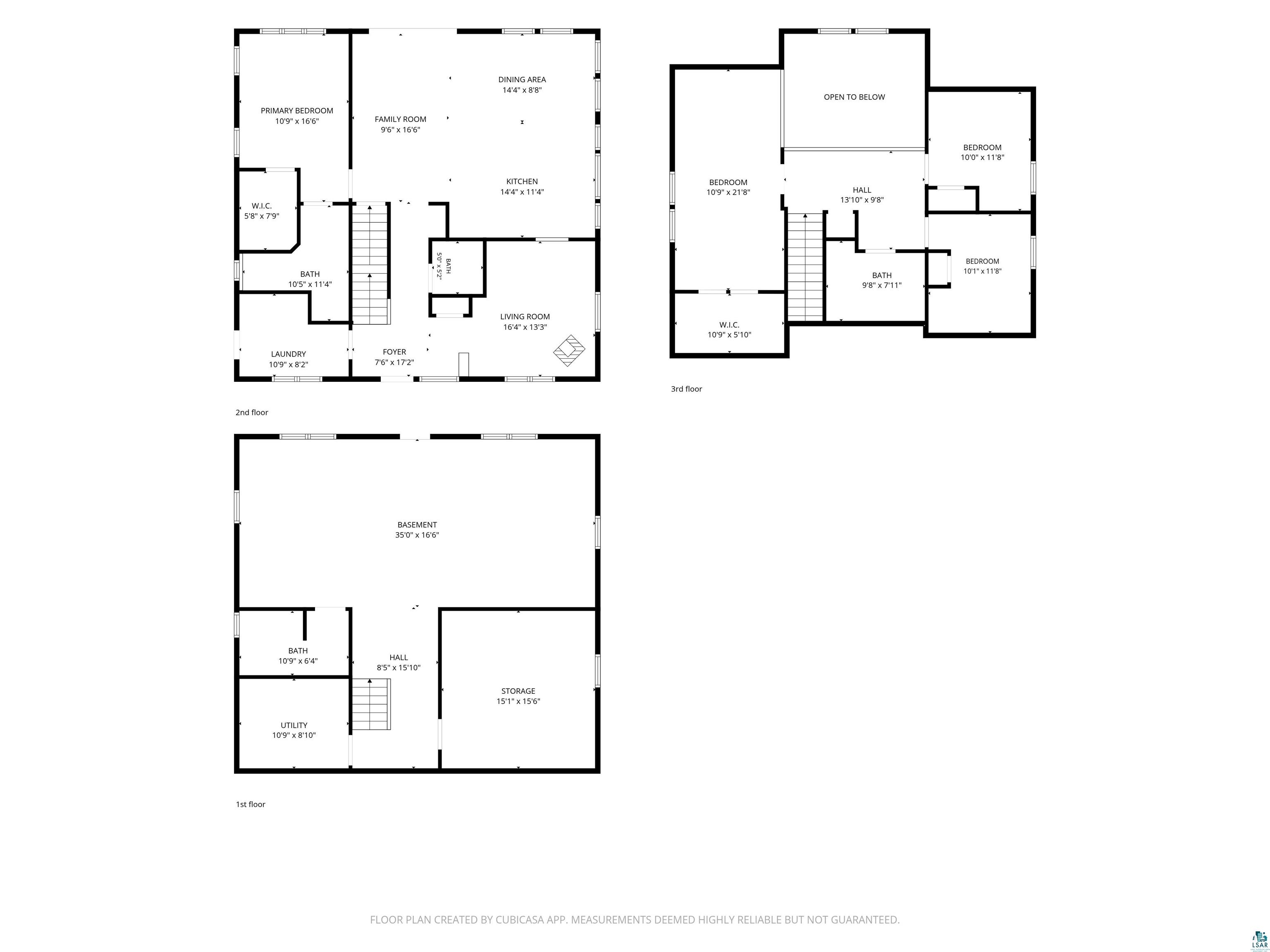 1745 Becks Road Maple, WI 54854 - Photo 47 of 50 Floor plan