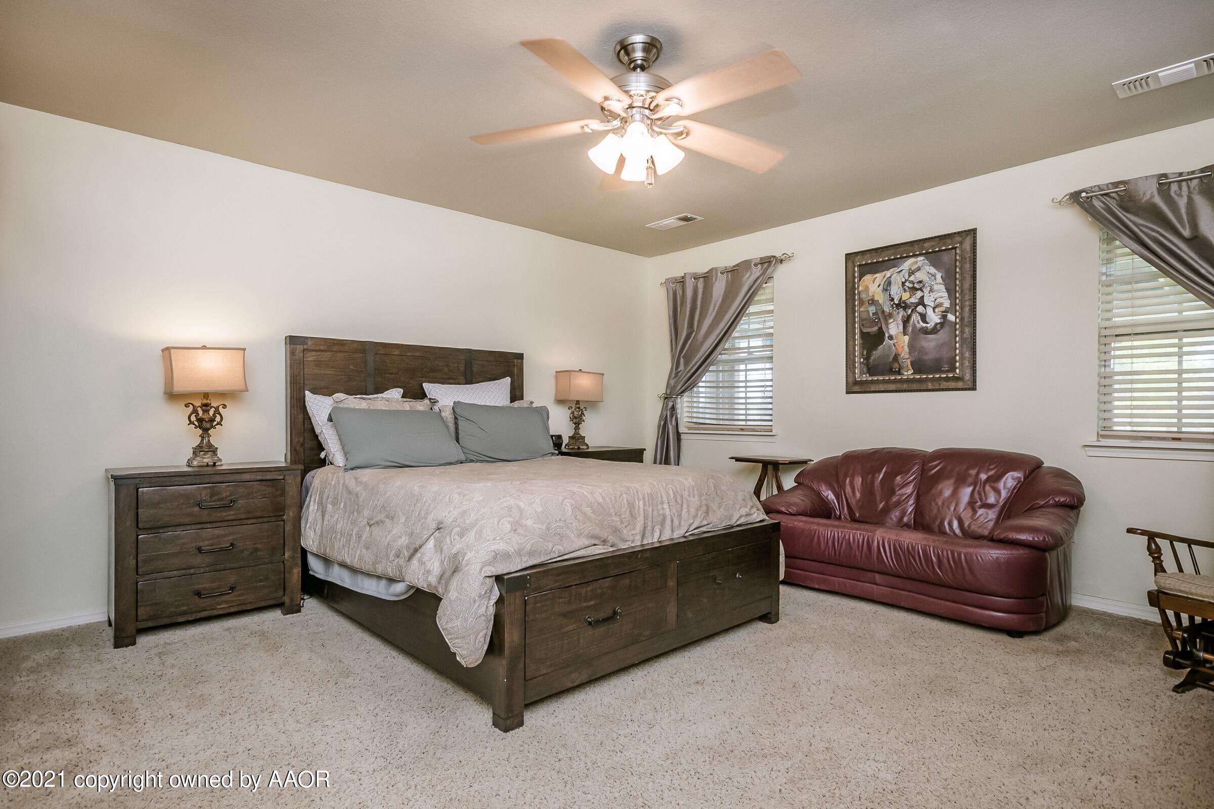 8350 Kemper Road Canyon, TX 79015 - Photo 12 of 28 012_Master Bedroom