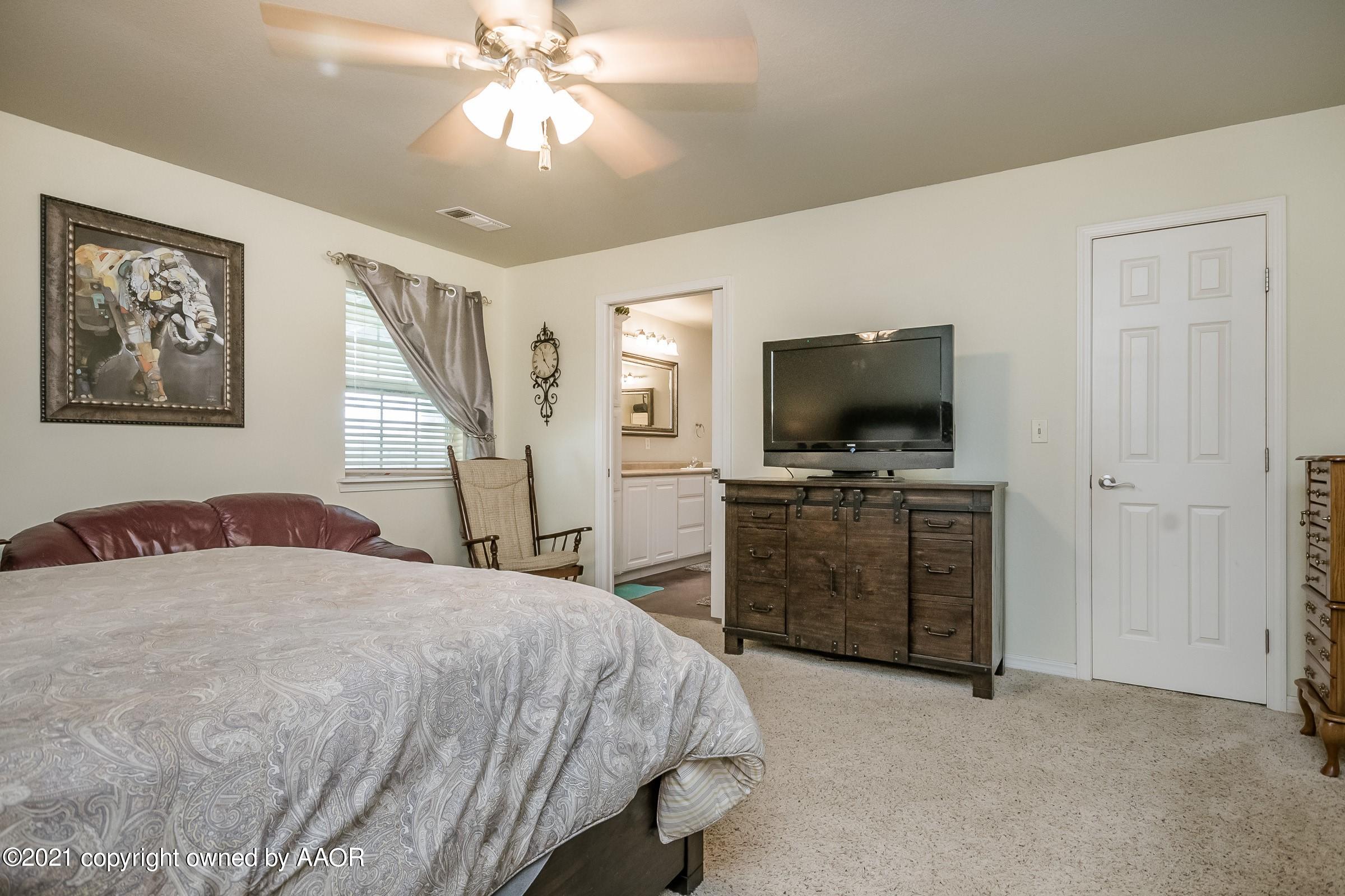 8350 Kemper Road Canyon, TX 79015 - Photo 13 of 28 013_Master Bedroom-2