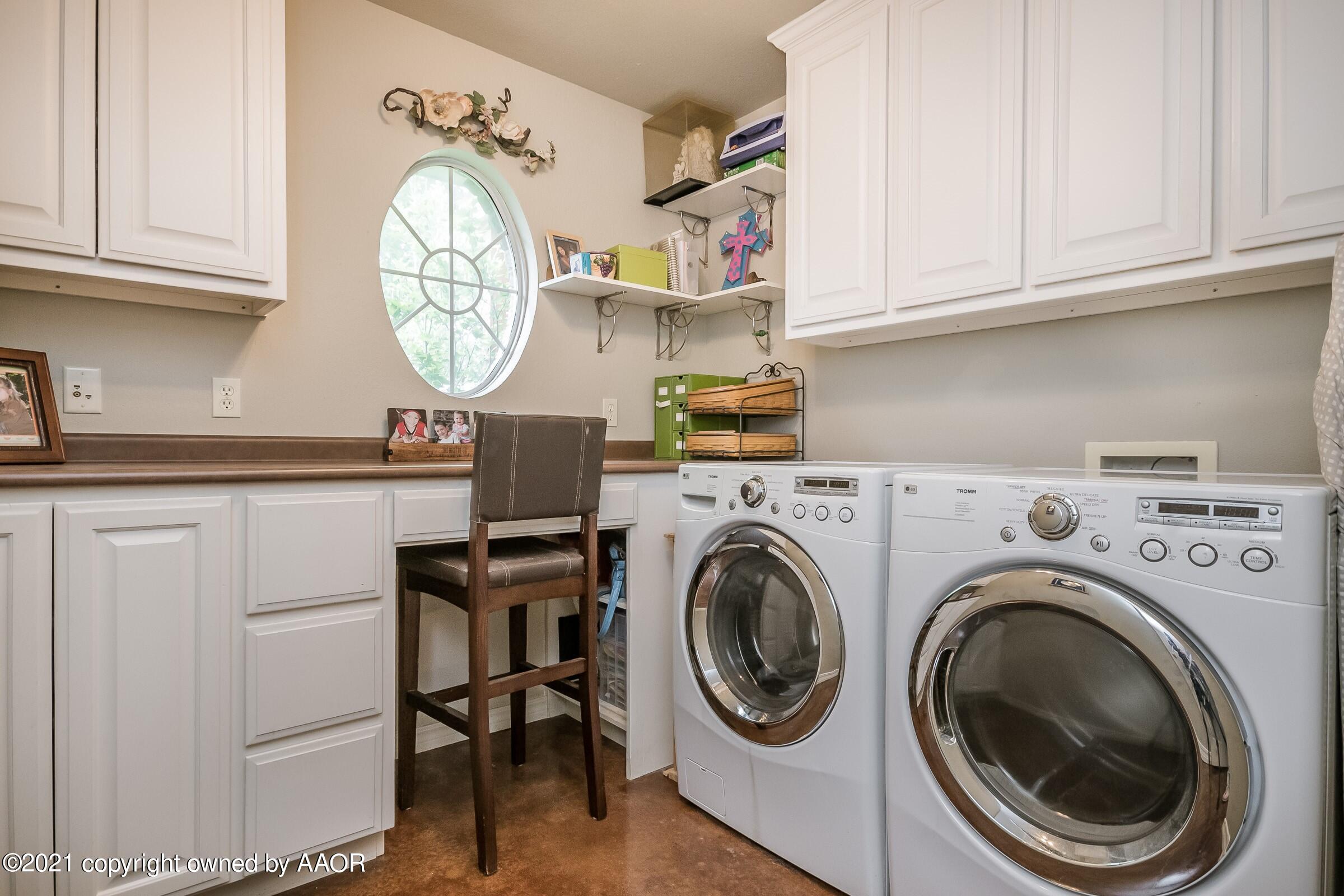 8350 Kemper Road Canyon, TX 79015 - Photo 17 of 28 017_Utility Room