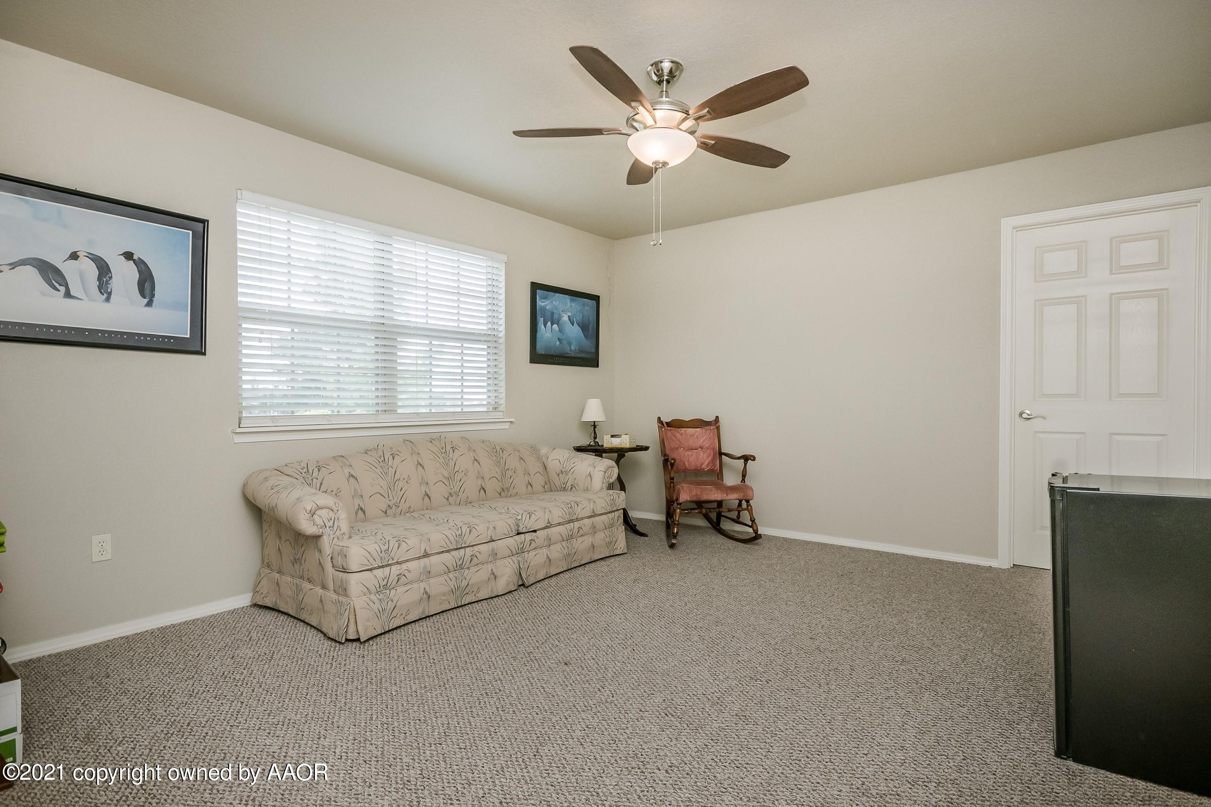 8350 Kemper Road Canyon, TX 79015 - Photo 18 of 28 4th Bedroom