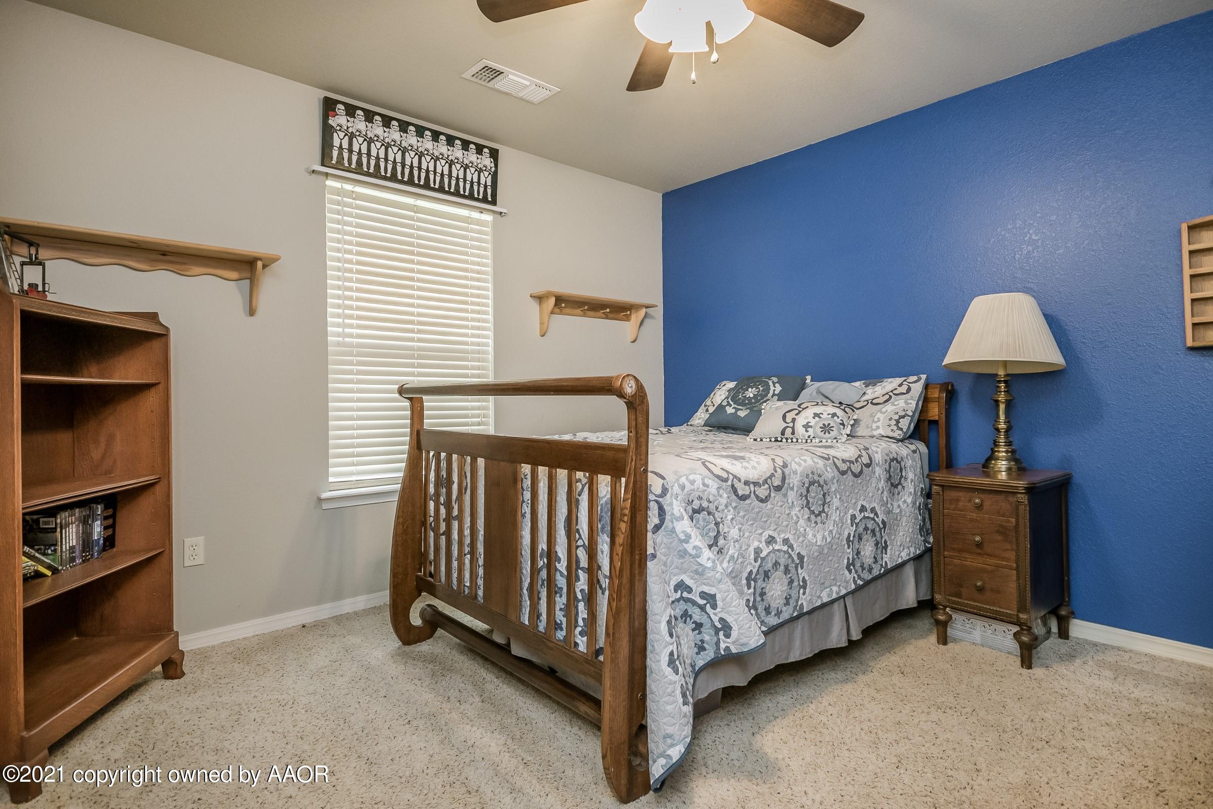 8350 Kemper Road Canyon, TX 79015 - Photo 19 of 28 019_2nd Bedroom