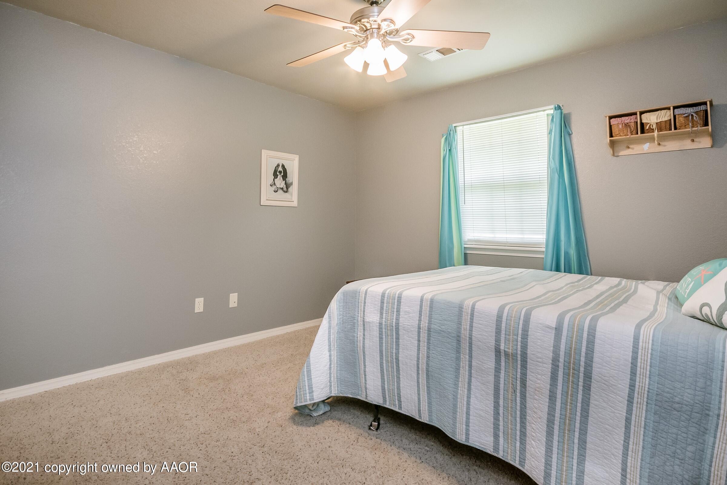 8350 Kemper Road Canyon, TX 79015 - Photo 21 of 28 021_3rd Bedroom