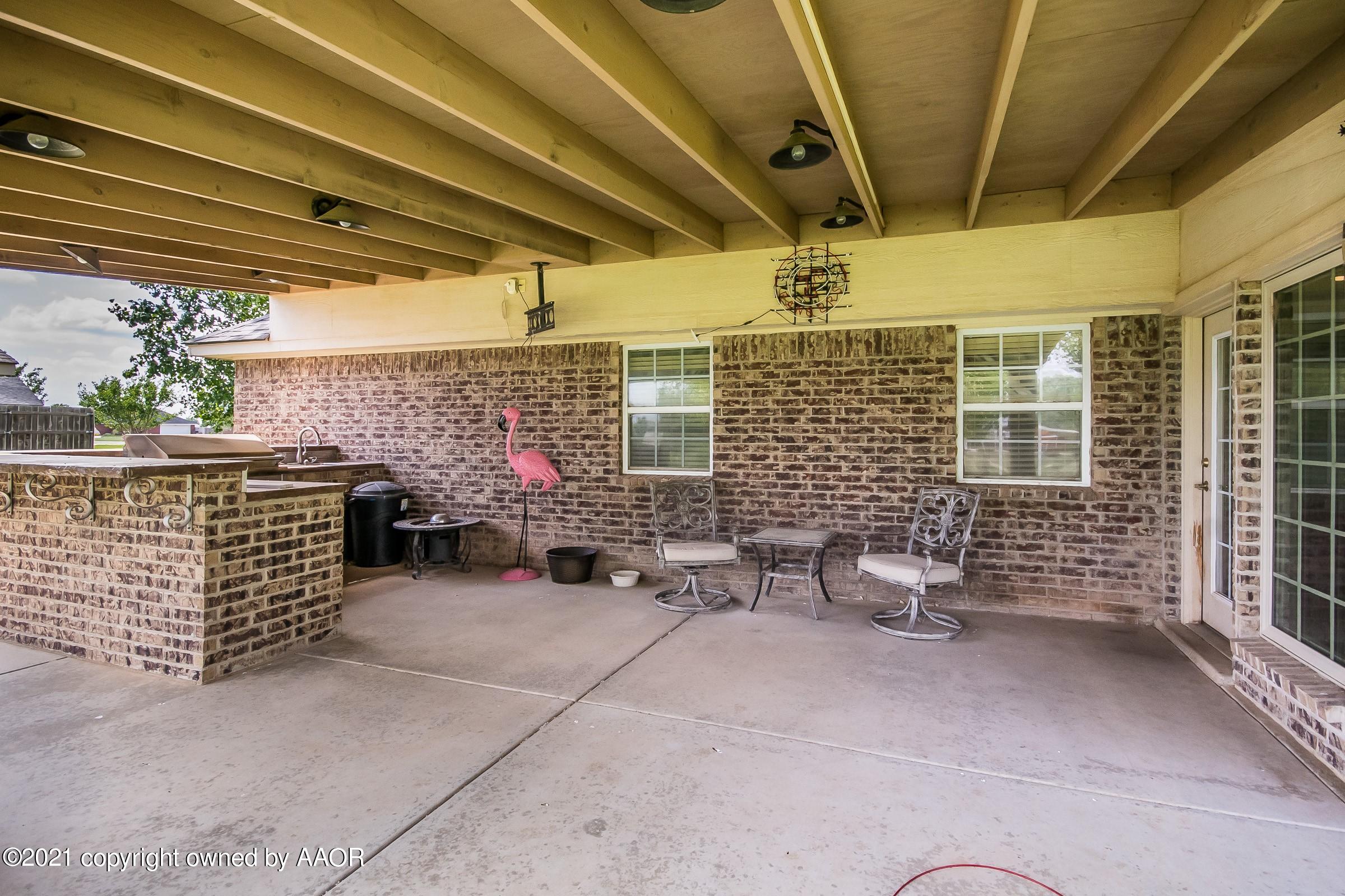 8350 Kemper Road Canyon, TX 79015 - Photo 22 of 28 022_Back Patio