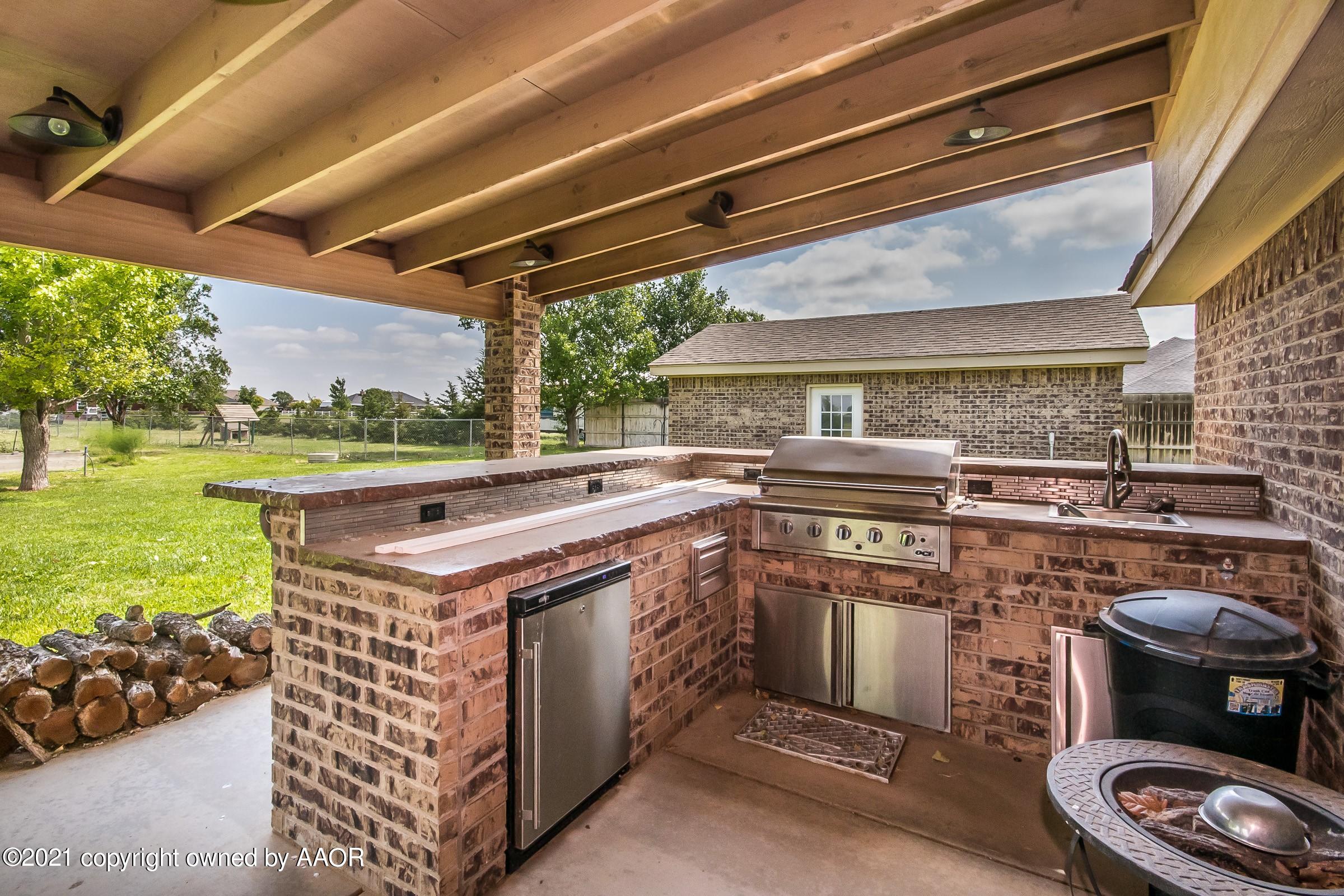 8350 Kemper Road Canyon, TX 79015 - Photo 23 of 28 023_Back Patio-2