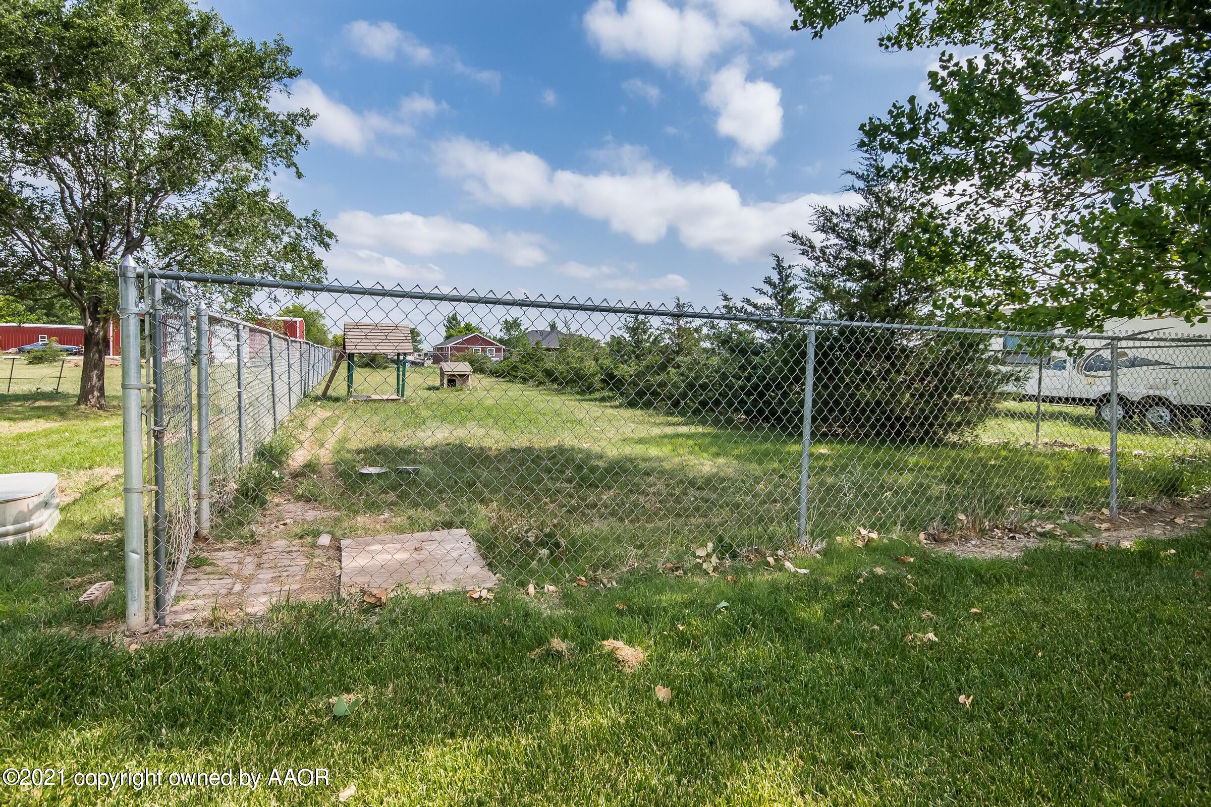 8350 Kemper Road Canyon, TX 79015 - Photo 26 of 28 026_Back Yard-2