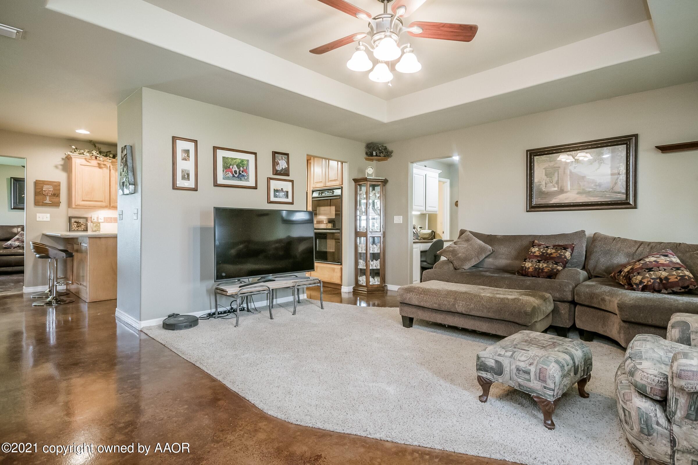 8350 Kemper Road Canyon, TX 79015 - Photo 3 of 28 003_Living Room-2