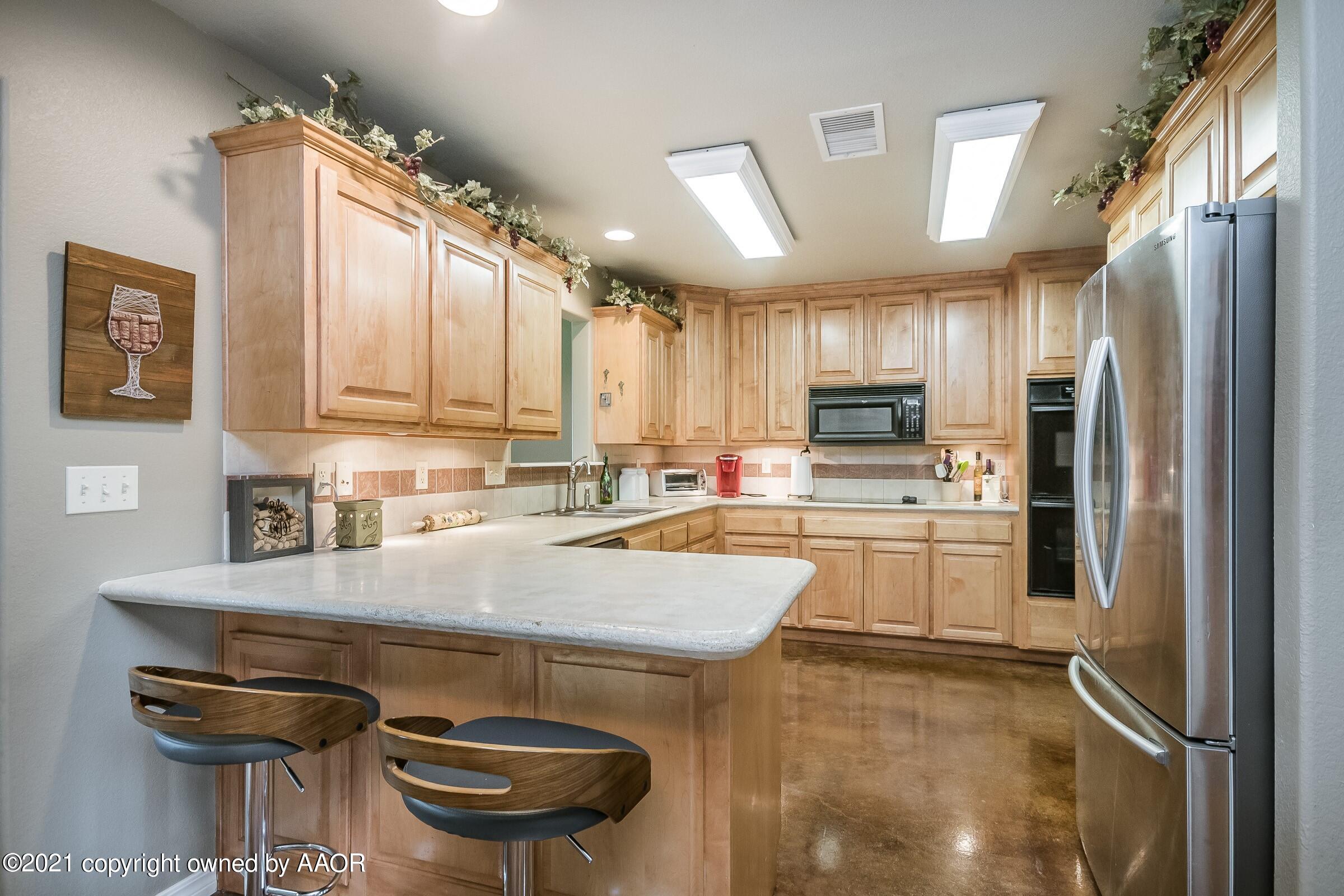 8350 Kemper Road Canyon, TX 79015 - Photo 7 of 28 007_Kitchen