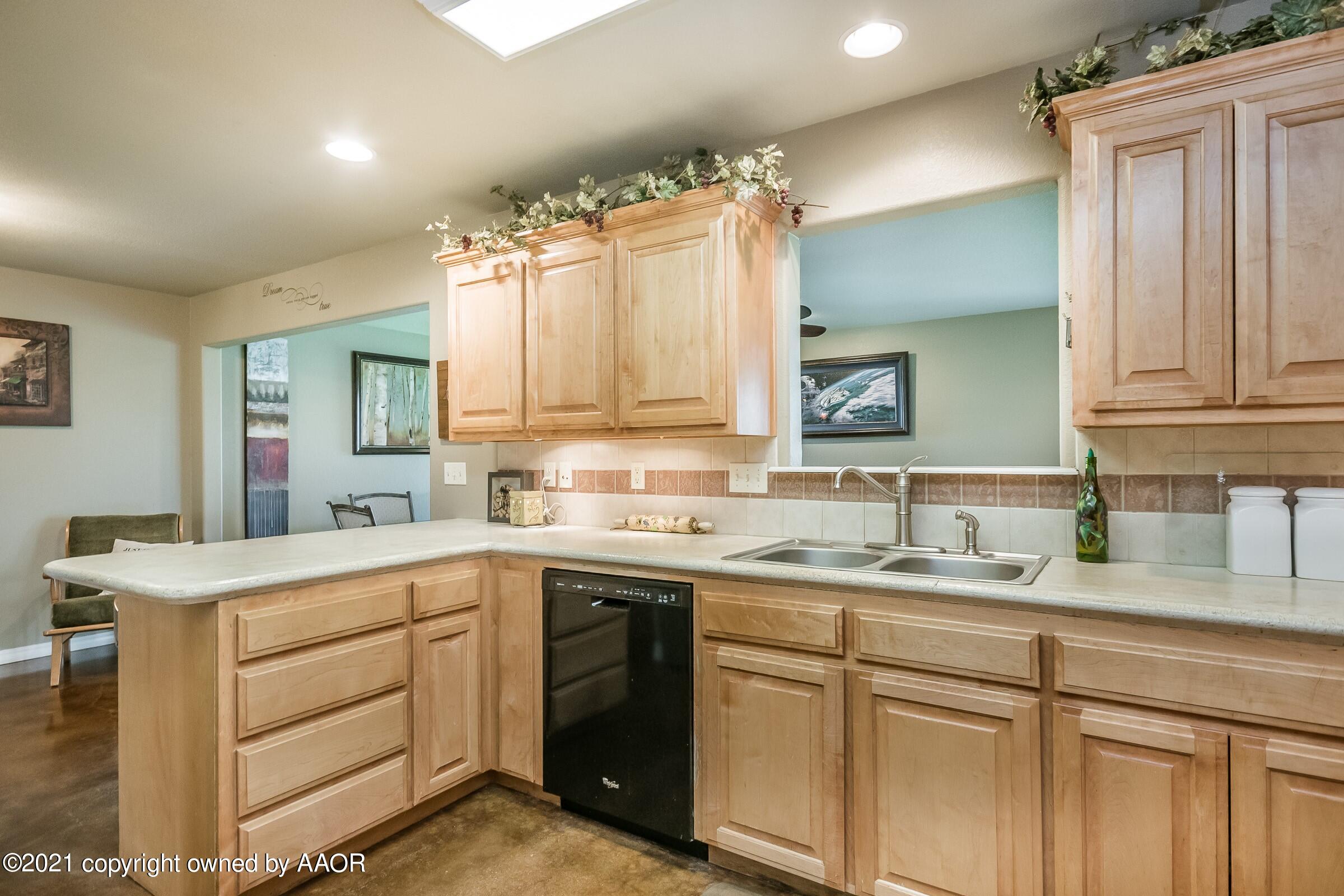 8350 Kemper Road Canyon, TX 79015 - Photo 8 of 28 008_Kitchen-2