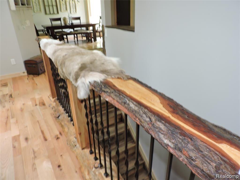 5265 Hickory Ridge Road Holly, MI 48442 - Photo 22 of 43 Custom Made Railing
