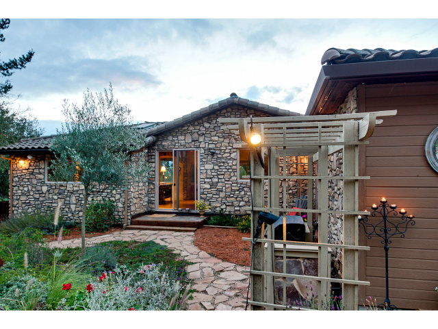2791 Valencia Road Aptos, CA 95003 - Photo 16 of 21 a view of a house with patio