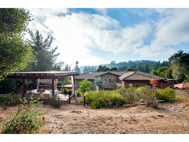 2791 Valencia Road Aptos, CA 95003 - Photo 20 of 21 a view of outdoor space yard and mountain view