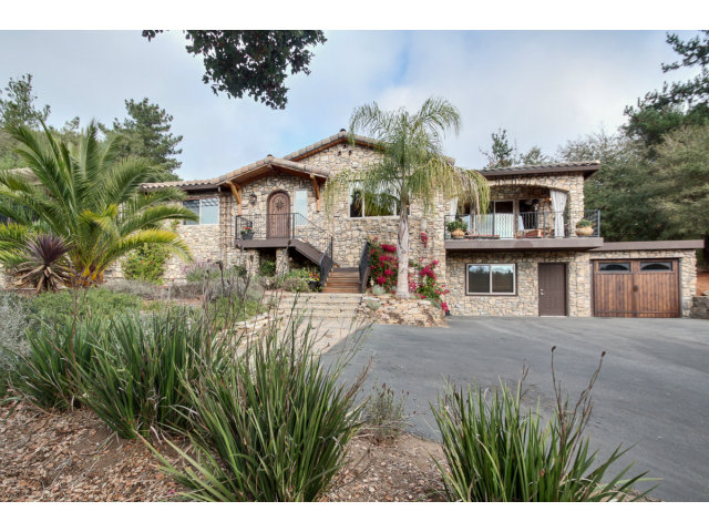 2791 Valencia Road Aptos, CA 95003 - Photo 21 of 21 a front view of house with a garden