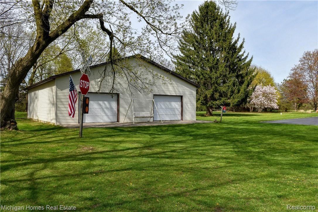 5302 West Dodge Road Clio, MI 48420 - Photo 11 of 77 POLE BARN WITH CONCRETE APRON - CAN ALSO BE A GREAT PLACE TO ENTERTAIN!