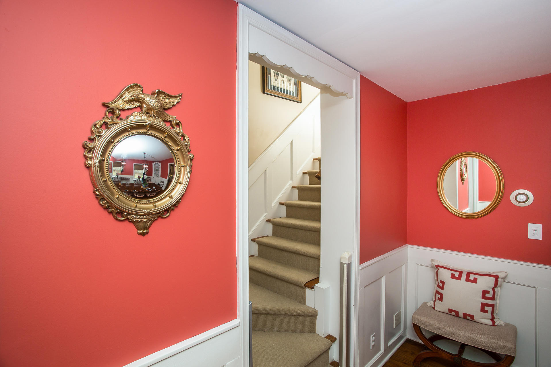 33 Brookside Road Darien, CT 06820 - Photo 16 of 32 Stairway