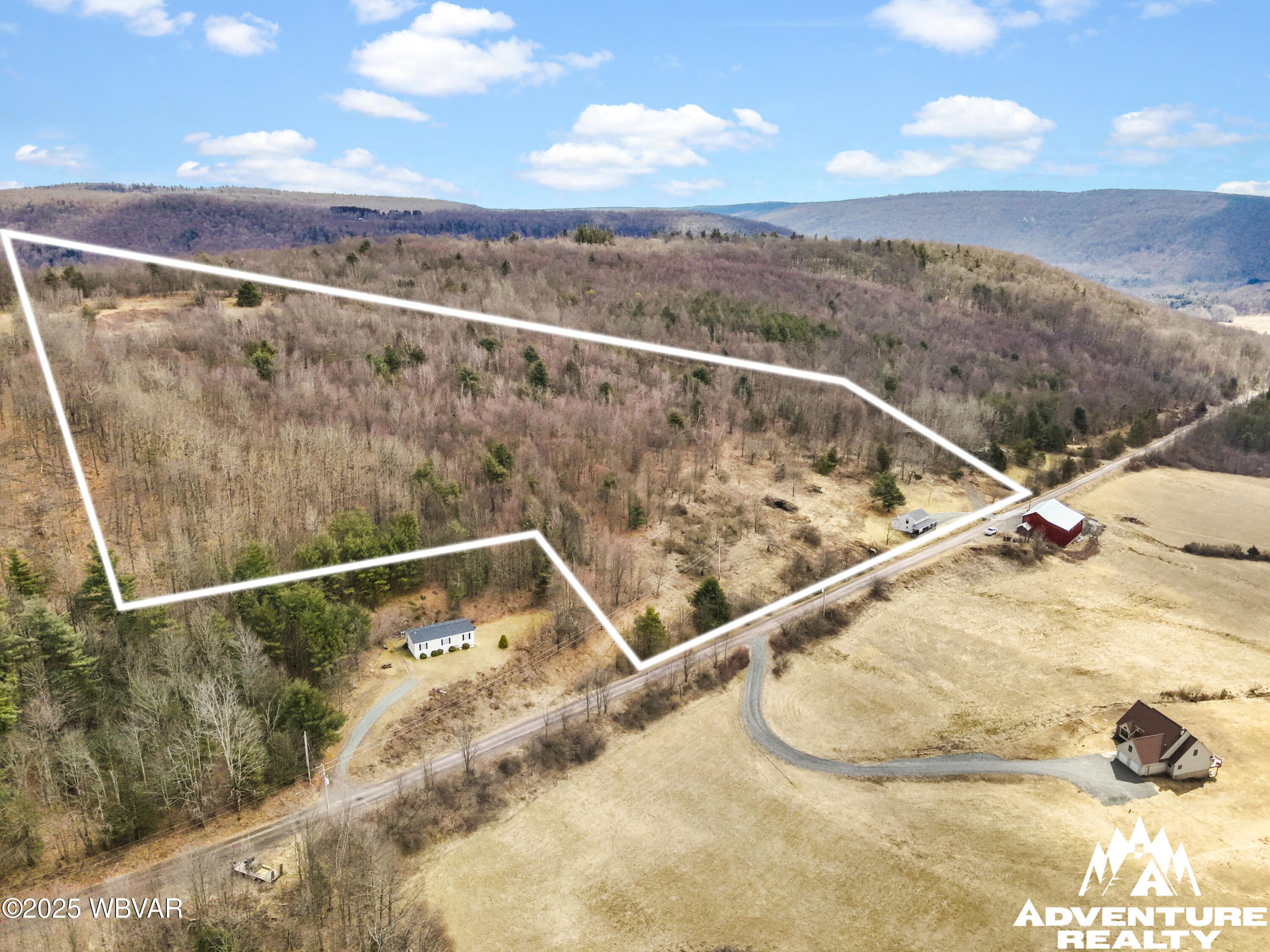220 Crawford Road Dushore, PA 18614 - Photo 21 of 22 Property Outline