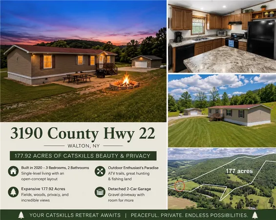 $525,000 | 3190 County Highway, Walton, NY 13856