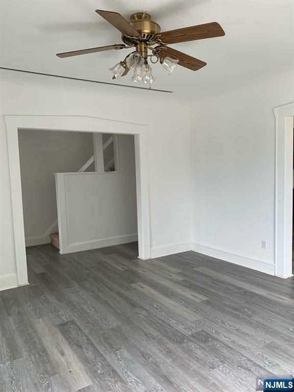 73 East Gouverneur Avenue Rutherford, NJ 07070 - Photo 17 of 33 a view of an empty room with wooden floor