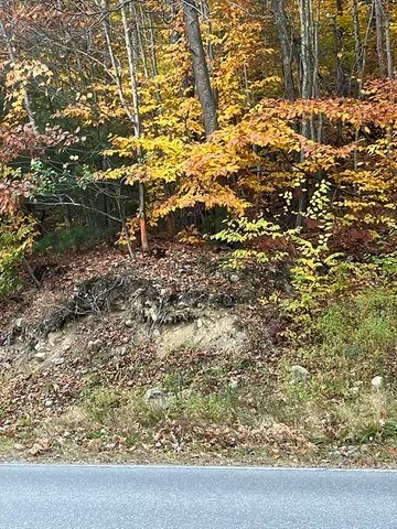 a view of a balcony with wooden floor and fence