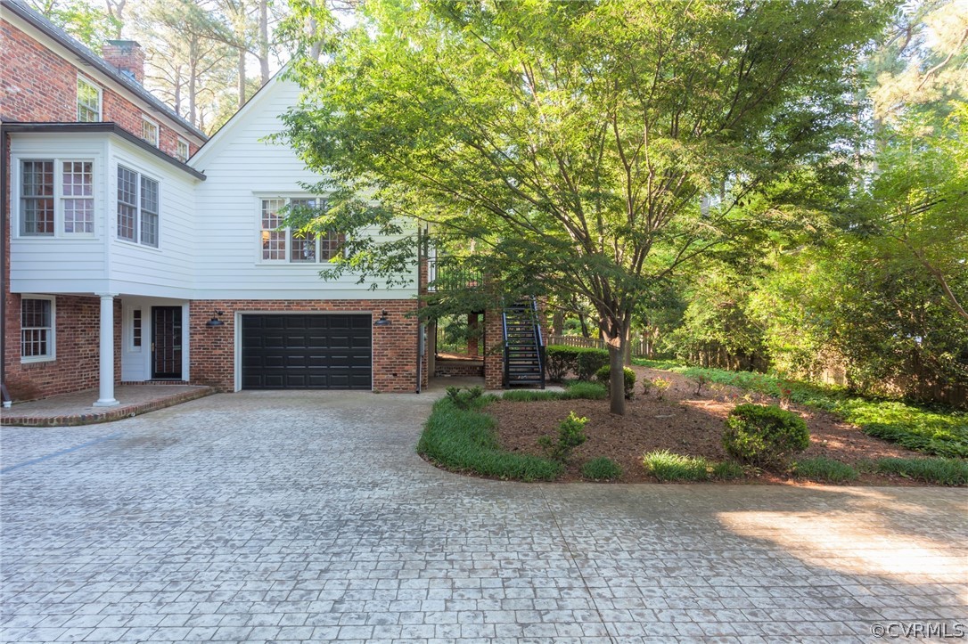 100 Culpepper Road Richmond, VA 23229 - Photo 23 of 25 Rear addition with entry to ground level rec room.