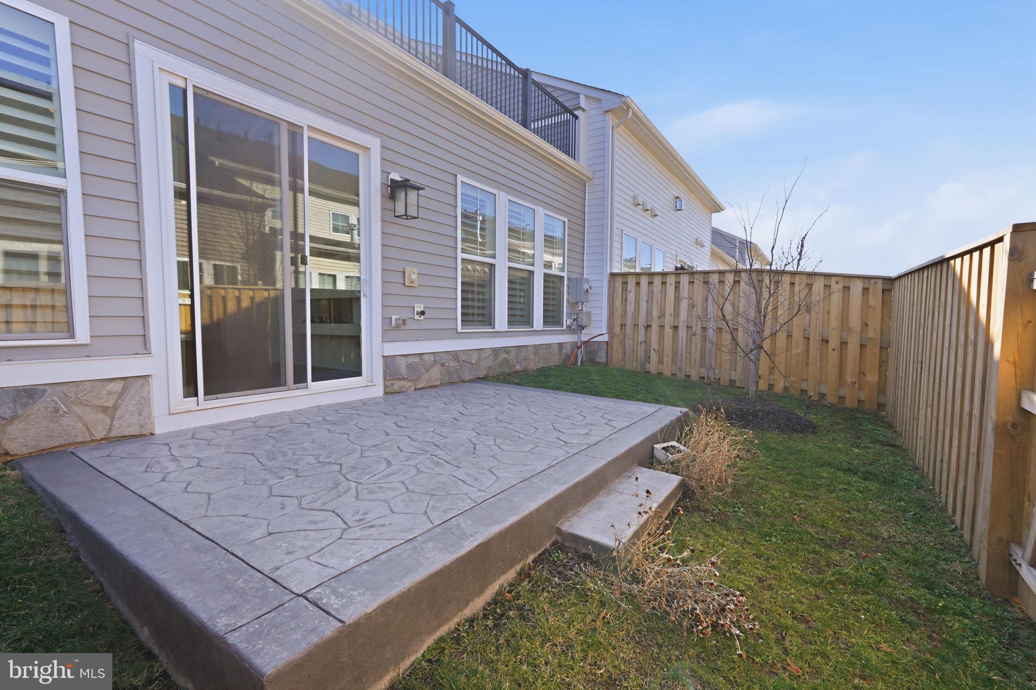 14679 Grand Cru Loop Gainesville, VA 20155 - Photo 13 of 41 front view of house with deck