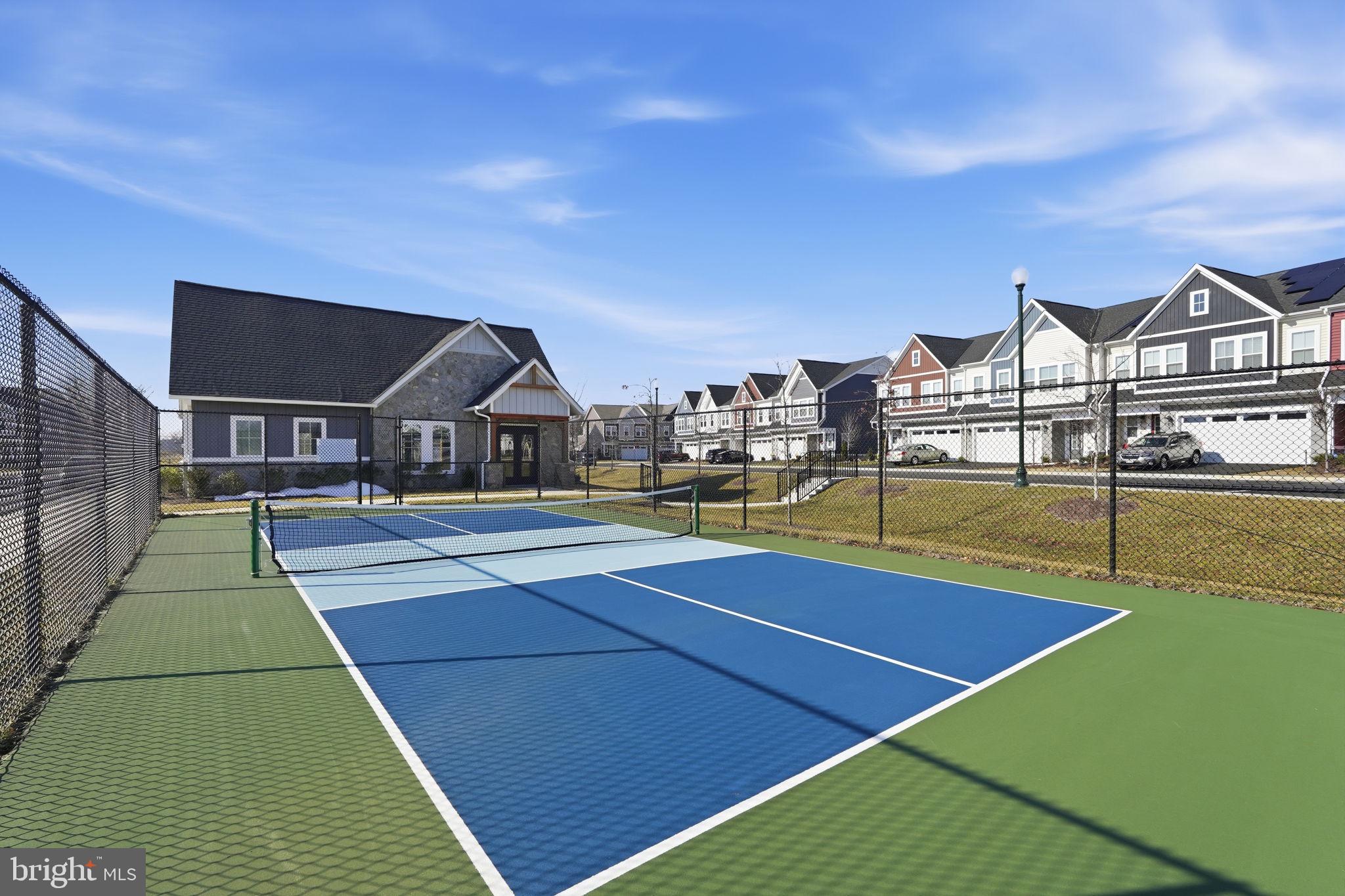 14679 Grand Cru Loop Gainesville, VA 20155 - Photo 40 of 41 a view of a tennis court