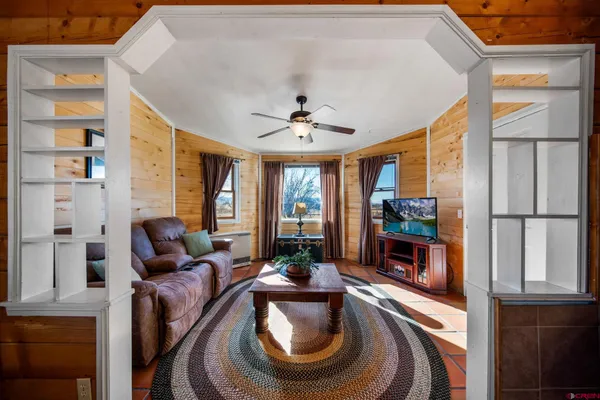 a view of front door