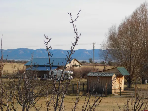 a view of building with lake view