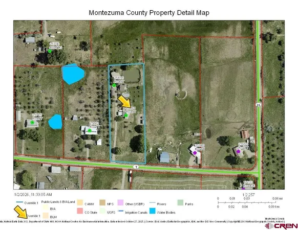 $550,000 | 25901 Rd T, Dolores, CO 81323