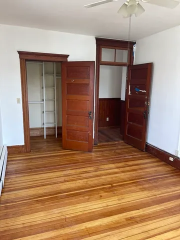 a view of a entryway door