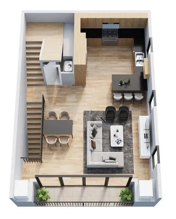 $3,750 | 638 Fulton Street East, Unit D1, Grand Rapids, MI 49503