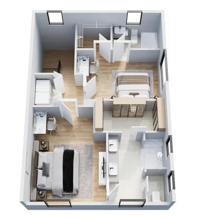 $3,750 | 638 Fulton Street East, Unit D1, Grand Rapids, MI 49503